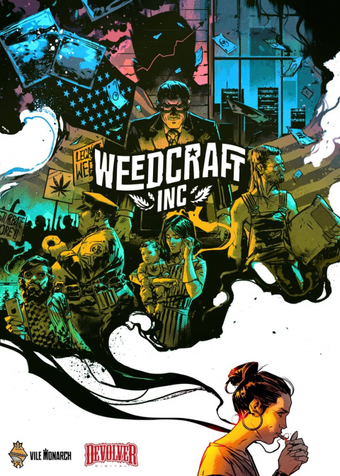 Weedcraft Inc : le jeu de gestion stupéfiant débarquera en avril 