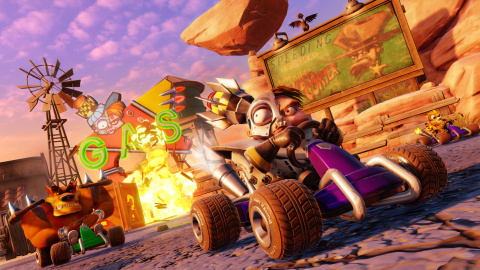 Crash Team Racing : Nitro-Fueled à l'essai auprès des abonnés Nintendo Switch Online