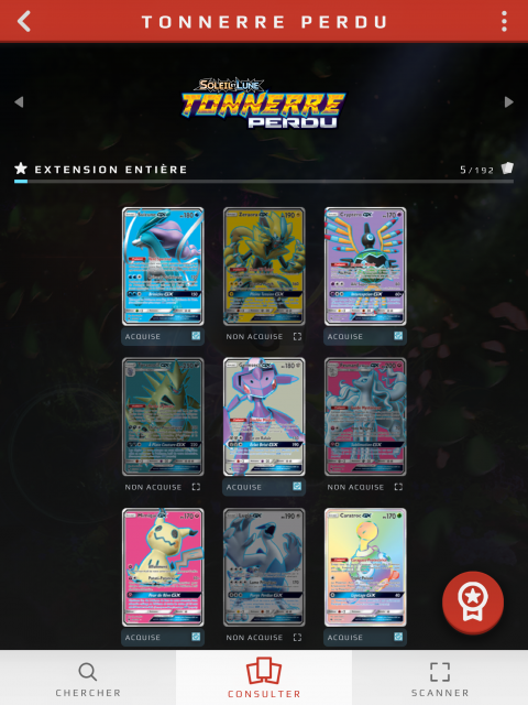 Pokémon JCC : l'application Card-Dex permettra de cataloguer vos cartes sur votre smartphone