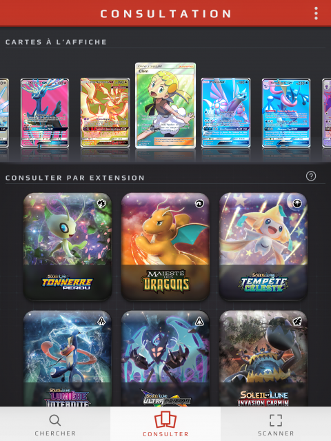 Pokémon JCC : l'application Card-Dex permettra de cataloguer vos cartes sur votre smartphone