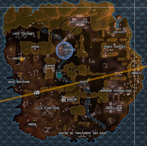 Apex Legends : la map avait fuité dans l'indifférence l'année passée