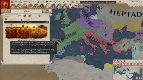 Imperator Rome : le jeu de stratégie est jouable gratuitement cette semaine