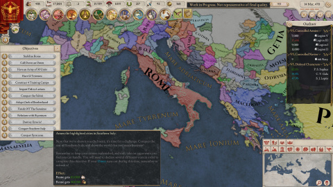 Imperator : Rome - le jeu de stratégie signé Paradox lance l'assaut