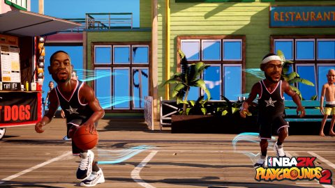 NBA 2K Playgrounds 2 s'enrichit en contenu téléchargeable