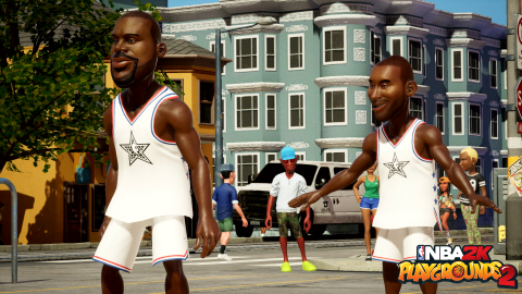 NBA 2K Playgrounds 2 s'enrichit en contenu téléchargeable