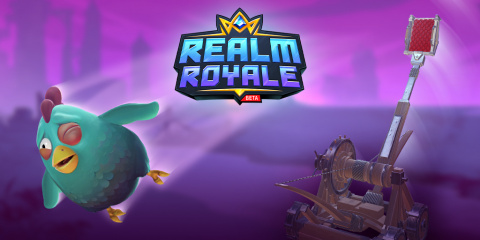 Realm Royale : Un patch et un record de fréquentation