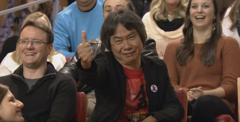 Nintendo est toujours capable de créer de nouveaux concepts de jeux selon Miyamoto