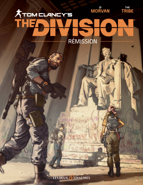 Une bande dessinée The Division 2 scénarisée par Jean-David Morvan (Spirou et Fantasio) 