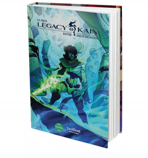 Third Editions raconte la saga Legacy of Kain dans un nouvel ouvrage
