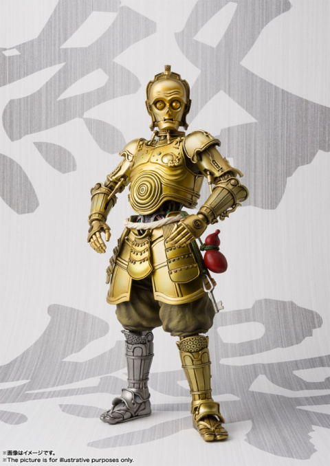 Star Wars : C-3PO dispose désormais d'une figurine version samuraï