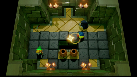The Legend Of Zelda : Link's Awakening et Luigi's Mansion 3 en promotion