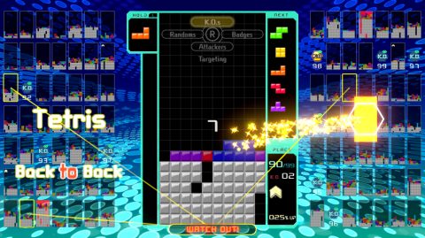 Tetris 99 : De nouveaux modes repérés par les dataminers