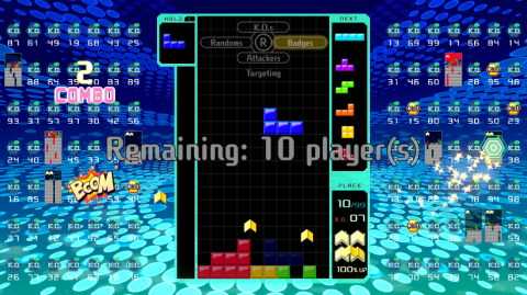 Tetris 99 : le battle royale du puzzle-game est disponible sur Nintendo Switch