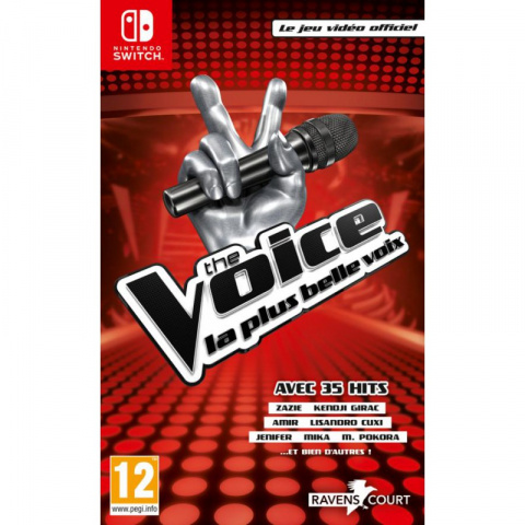 The Voice : La plus belle voix - Le jeu vidéo officiel sur Switch