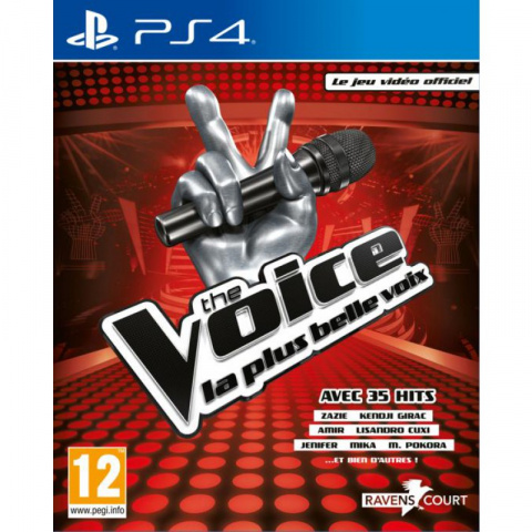 The Voice : La plus belle voix - Le jeu vidéo officiel sur PS4