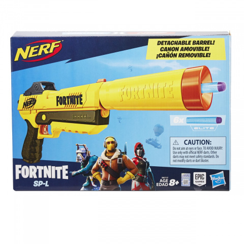 Fortnite s'offre une gamme de jouets chez Nerf