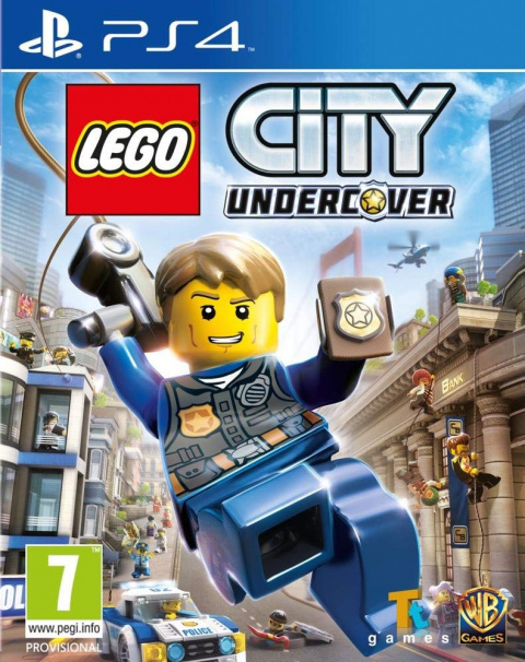LEGO City Undercover sur PS4