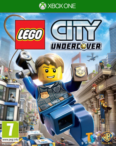 LEGO City Undercover sur ONE