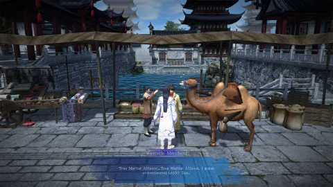 Sword & Fairy 6 : Le RPG chinois arrive en avril sur PS4