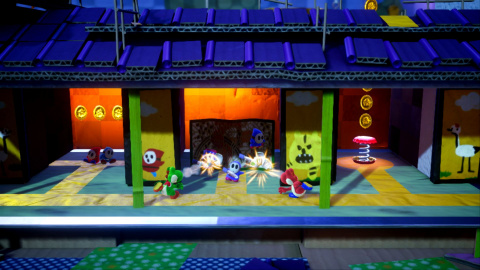 Yoshi's Crafted World : Le jeu de plates-formes mignon "fait-maison"