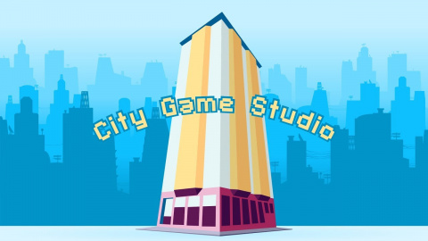 City Game Studio : a tycoon about game dev sur Linux