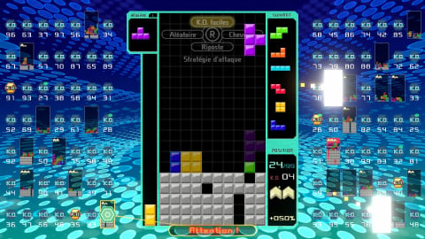 Tetris 99 : Plus intense que le plus intense des Battle Royale !