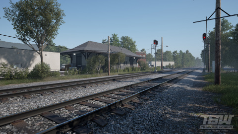 Train Sim World : Petit voyage en Allemagne avec le DLC Main-Spessart-Bahn