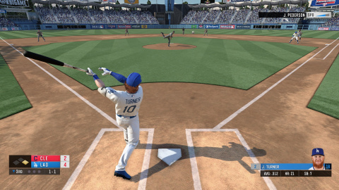 R.B.I. Baseball 19 lance des screens, sa musique et des détails