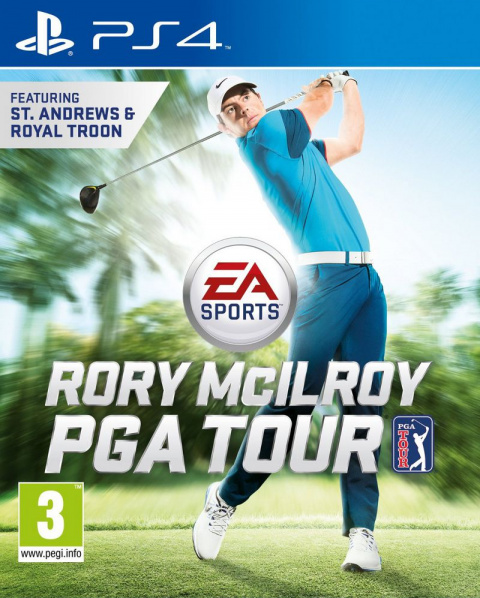 EA Sports Rory McIlroy PGA Tour 15 sur PS4