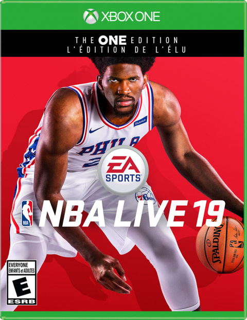NBA Live 19 sur ONE