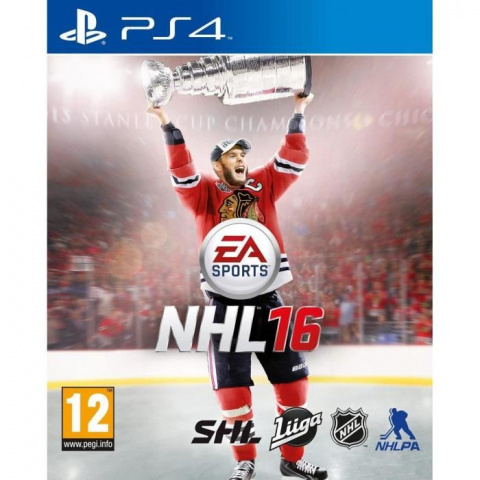 NHL 16 sur PS4