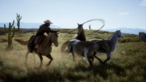 Outlaws of the Old West : le MMO de survie galope vers l'accès anticipé Steam