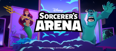 Disney Sorcerer’s Arena sur iOS