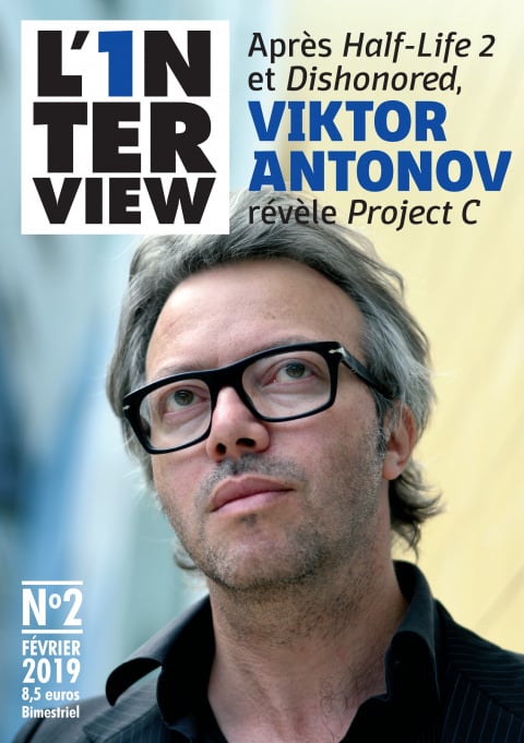 L’1nterview : un mook dédié au directeur artistique Viktor Antonov (Half-Life 2, Dishonored)