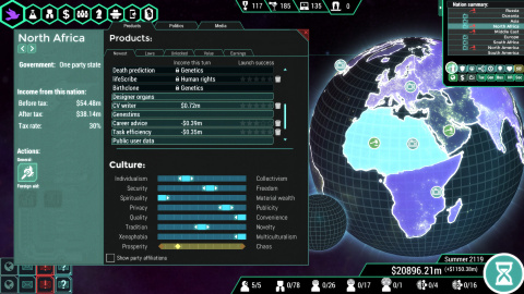 Spinnortality : 90 000$ en un mois pour le jeu de gestion cyberpunk