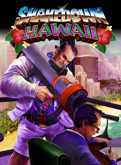 Shakedown Hawaii sur Vita