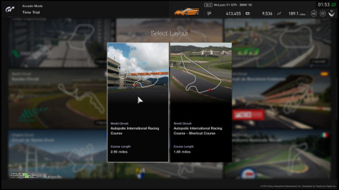 Gran Turismo Sport : la mise à jour 1.34 apporte cinq bolides et le circuit Autopolis