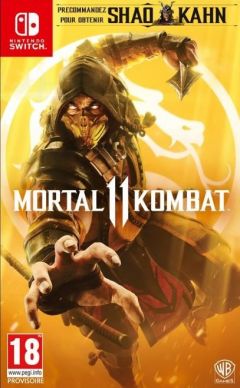 Mortal Kombat 11 sur Switch