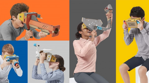 Nintendo Switch : Unity désormais compatible avec les lunettes VR