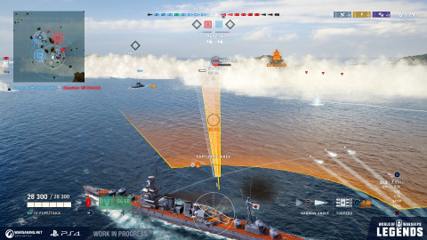 World of Warships : Legends va lever l'ancre en accès anticipé demain