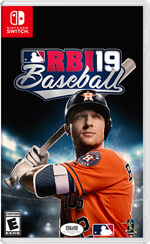 R.B.I. Baseball 19 sur Switch