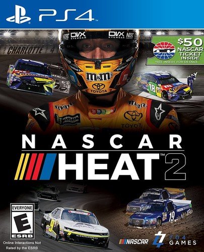 NASCAR Heat 2 sur PS4