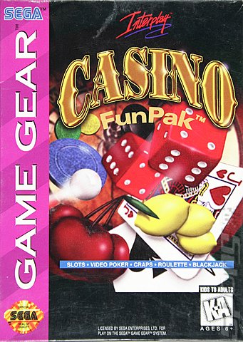 Casino FunPak sur G.GEAR