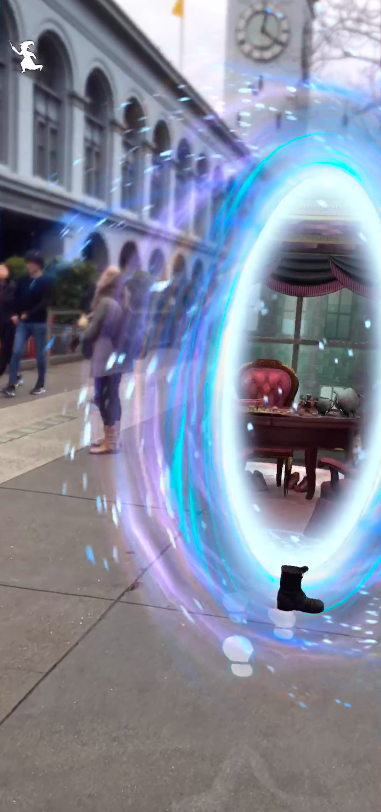 Harry Potter : Wizards Unite - le plein d'infos sur le gameplay du jeu en réalité augmentée