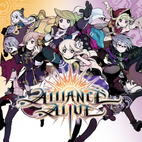 The Alliance Alive HD Remastered sur PS4