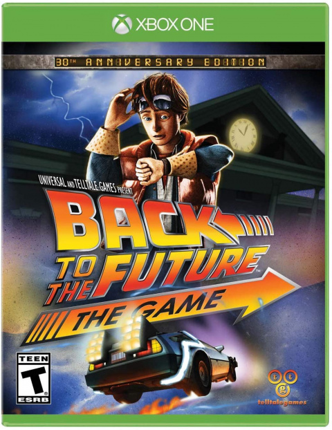 Back to the Future : The Game – 30th Anniversary Edition sur ONE