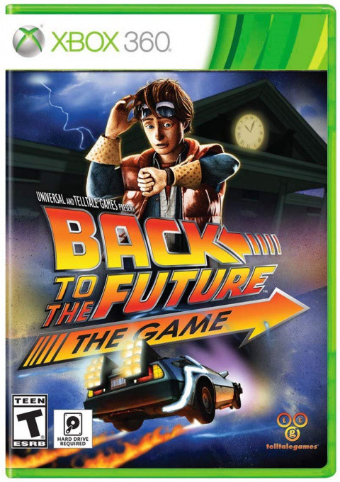 Back to the Future : The Game – 30th Anniversary Edition sur 360