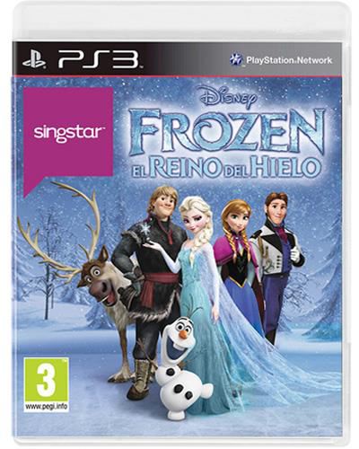 SingStar Frozen sur PS3