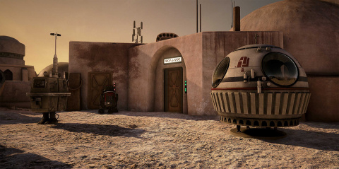 Star Wars : Dark Forces - les décors du FPS de 1995 recréés sous Unreal Engine 4 