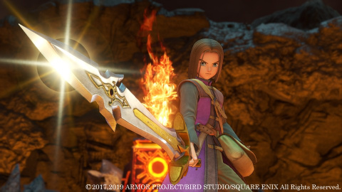 La version Switch de Dragon Quest XI continue de se présenter en images